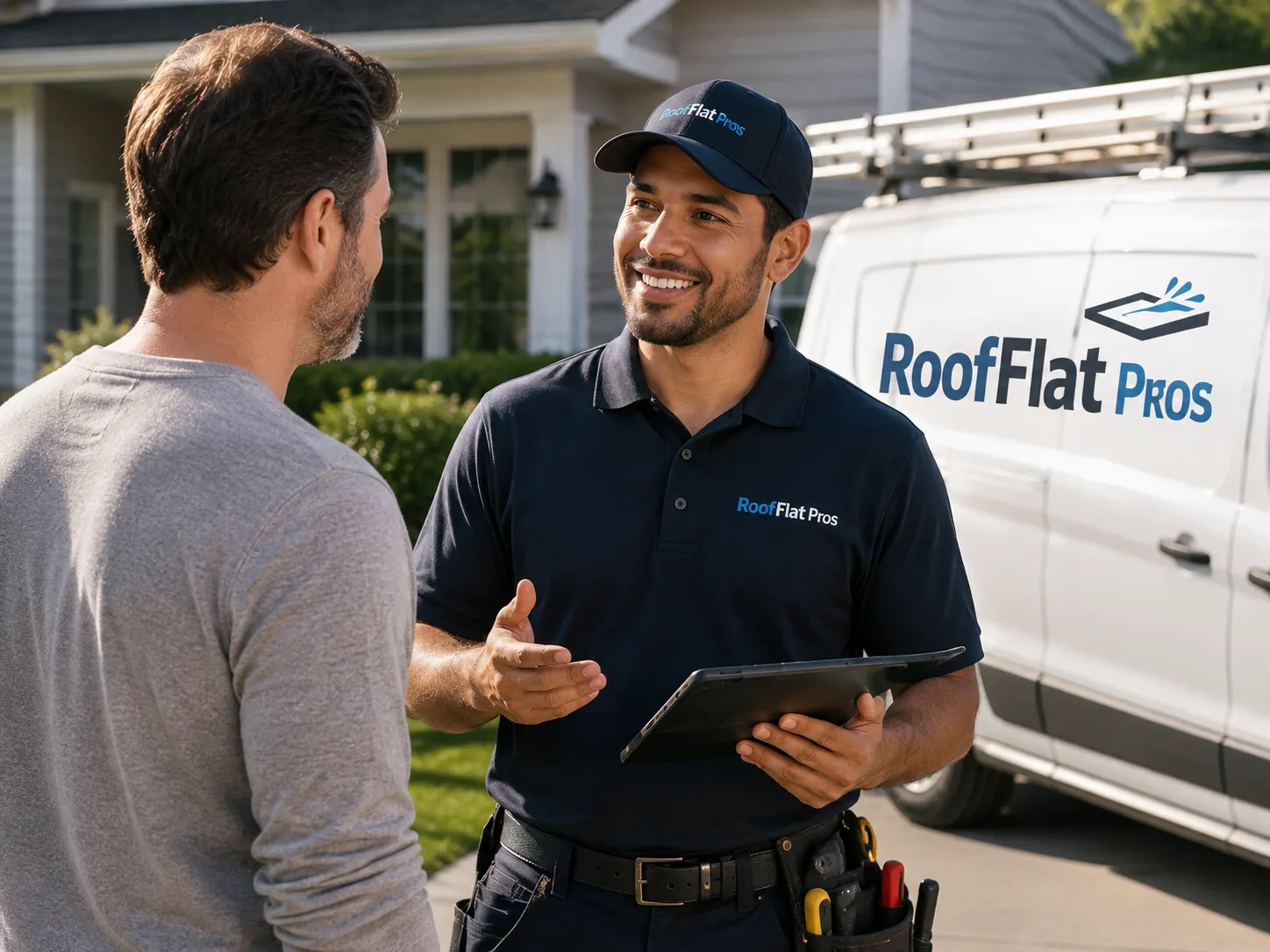 Flat Roof Leak Repair Fultonham, OH common questions
